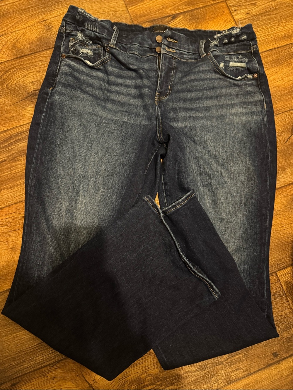 Women’s Buckle Black jeans
